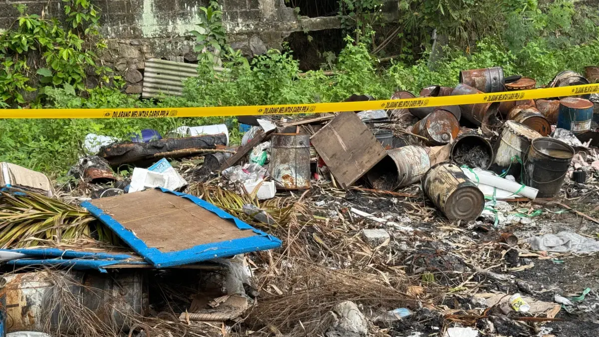 DLH Bogor Segel Pabrik