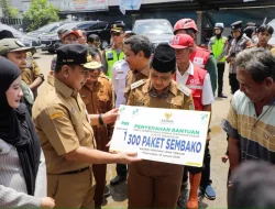 Pemprov Jateng Salurkan Rp 169,7 Juta untuk Ribuan Korban Banjir di Pekalongan