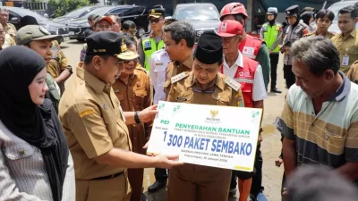 Pemprov Jateng Salurkan