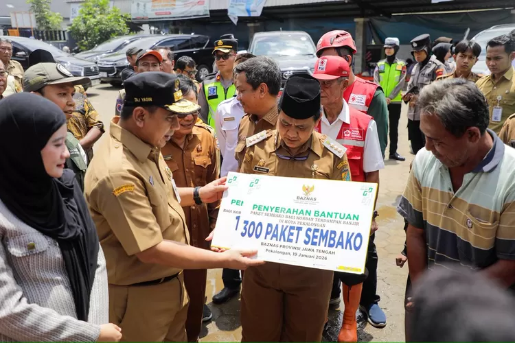 Pemprov Jateng Salurkan