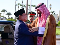 RI Bangun Kompleks Haji di Mekkah Bikin Negara Lain Iri Prabowo