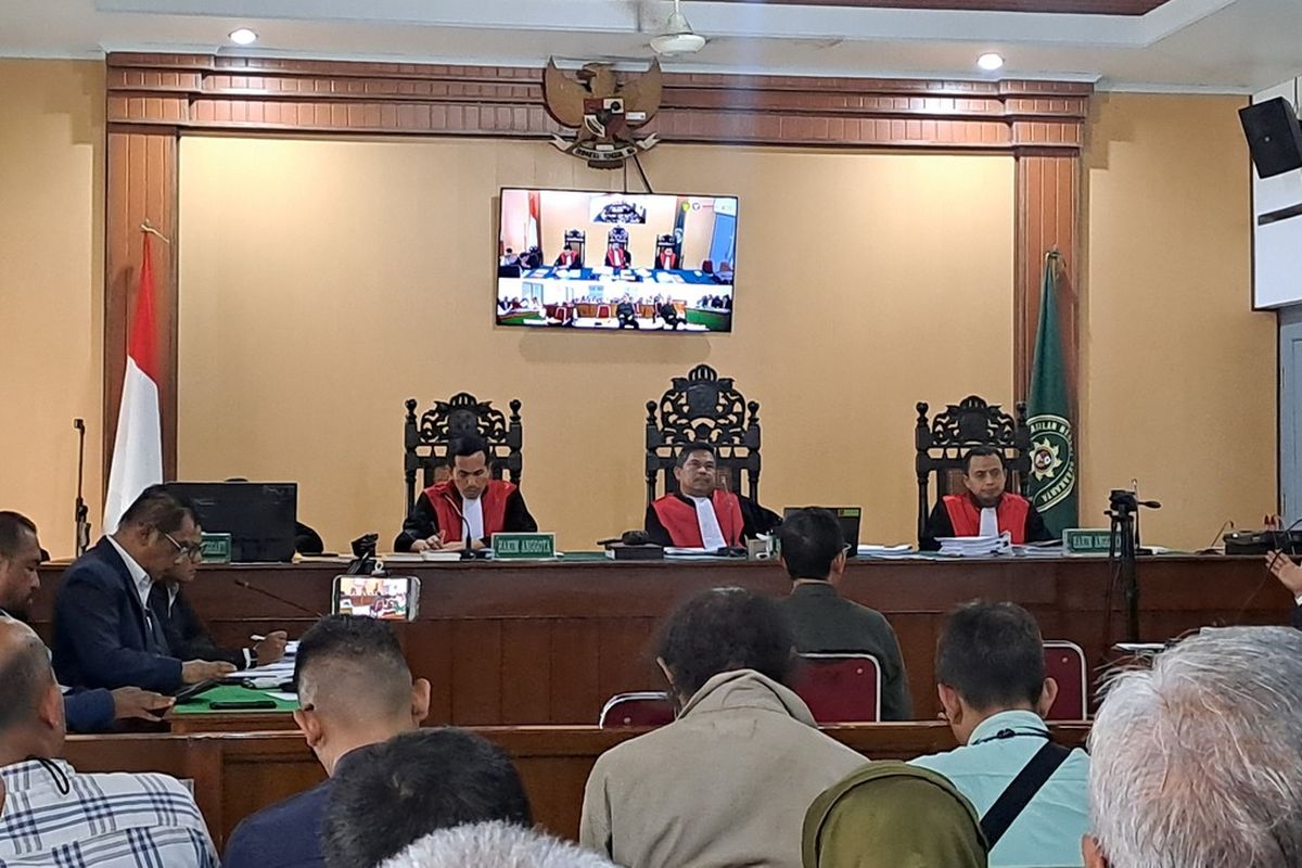 Sidang Gugatan Ijazah Jokowi