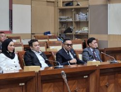 Belum Genap 6 Bulan Sejak Dinonaktifkan MKD Sahroni Ditunjuk Jadi Wakil Ketua Komisi III