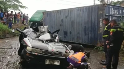 Dua Kecelakaan Maut