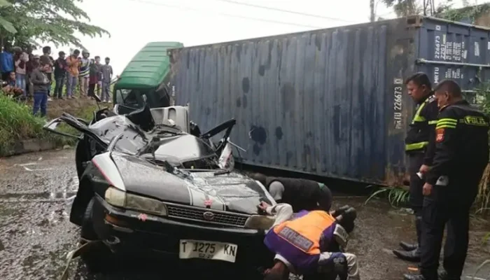 Dua Kecelakaan Maut
