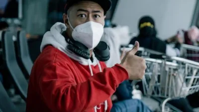 Pandji Pragiwaksono Jalani