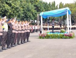 Polda Metro Gelar Apel Siaga Kamtibmas Bareng Ojol Buruh Sambut Ramadan