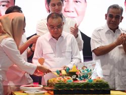 HUT ke-18 Gerindra Dasco Ingatkan Tantangan Berat Pertahankan Kemenangan