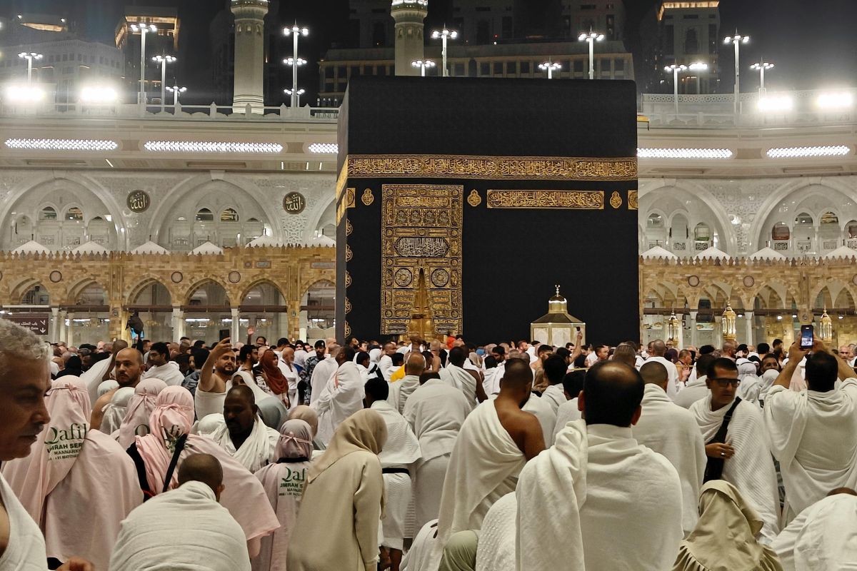 Resmi Arab Saudi Rayakan