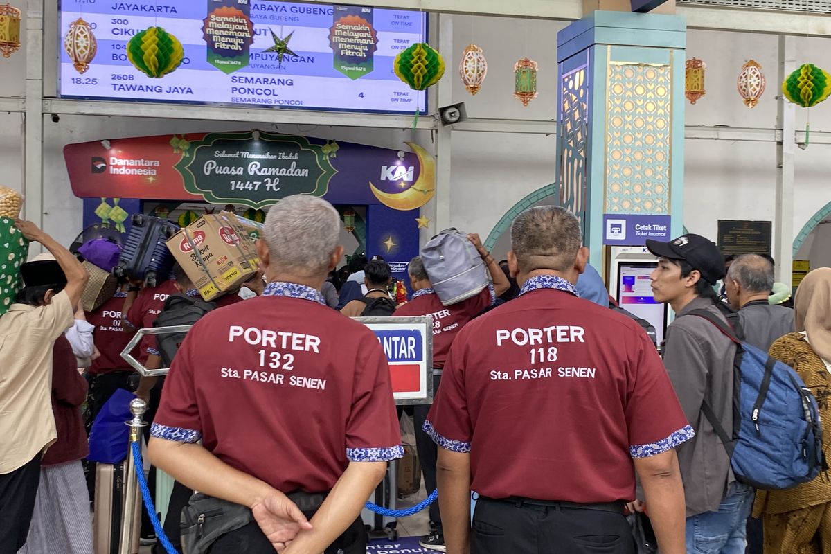 Musim Mudik Lebaran