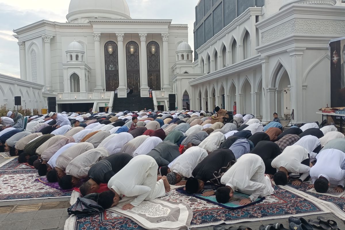 Lebaran Lebih Awal