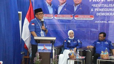 Demokrat Jakarta Mulai Panaskan