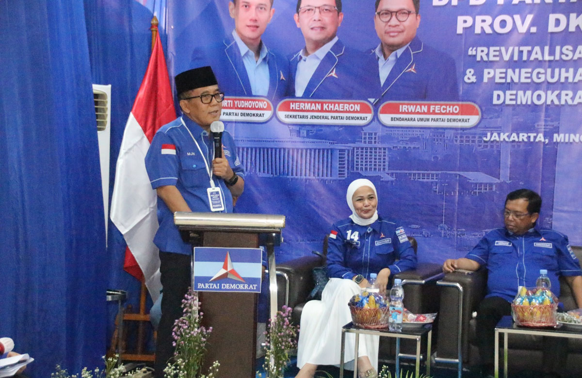 Demokrat Jakarta Mulai Panaskan