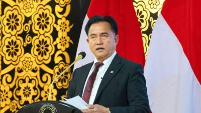 Yusril Sebut Delpedro Dkk Bisa Peroleh Rehabilitasi dari Prabowo