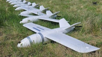 Drone Ukraina Banjir