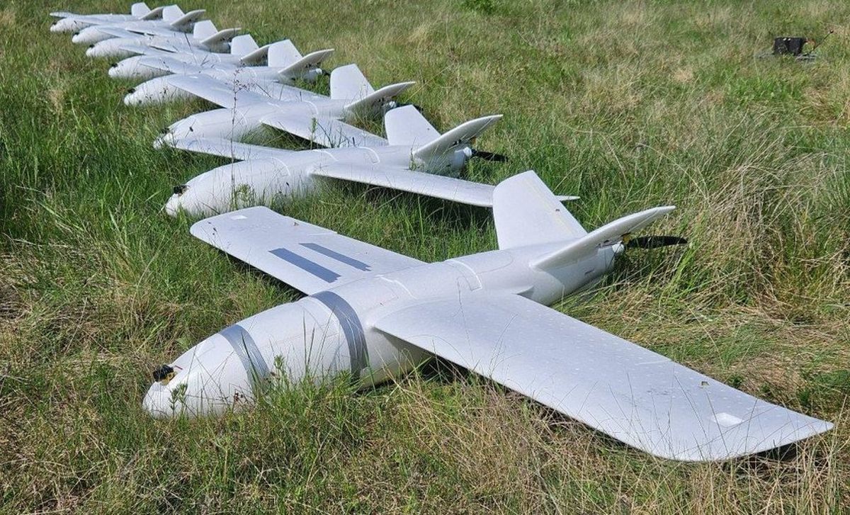 Drone Ukraina Banjir