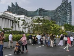 Libur Lebaran Kawasan Inti IKN Dibuka untuk Kunjungan Masyarakat