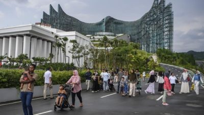 Libur Lebaran Kawasan