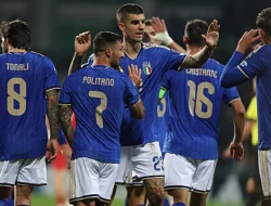 Play Off Piala Dunia 2026 Ada Duel Italia Vs Irlandia Utara