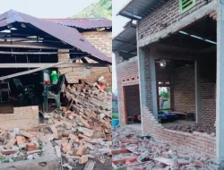 Dampak Gempa Flores Timur 354 Rumah Rusak 1.939 Warga Mengungsi