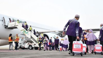 Jadwal Keberangkatan Haji