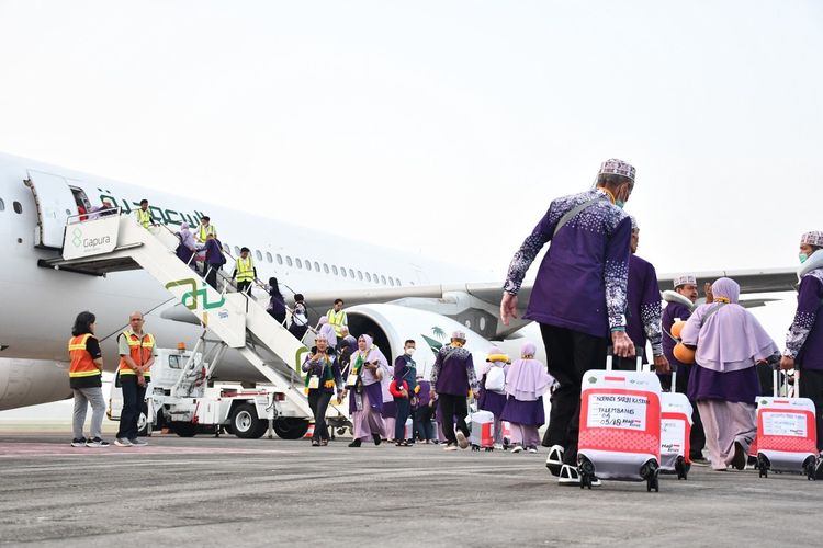 Jadwal Keberangkatan Haji