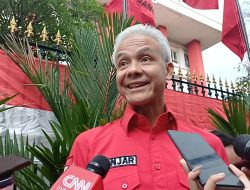 Ganjar Dorong Politik Uang Dihukum Berat Bisa Diskualifikasi hingga Sanksi