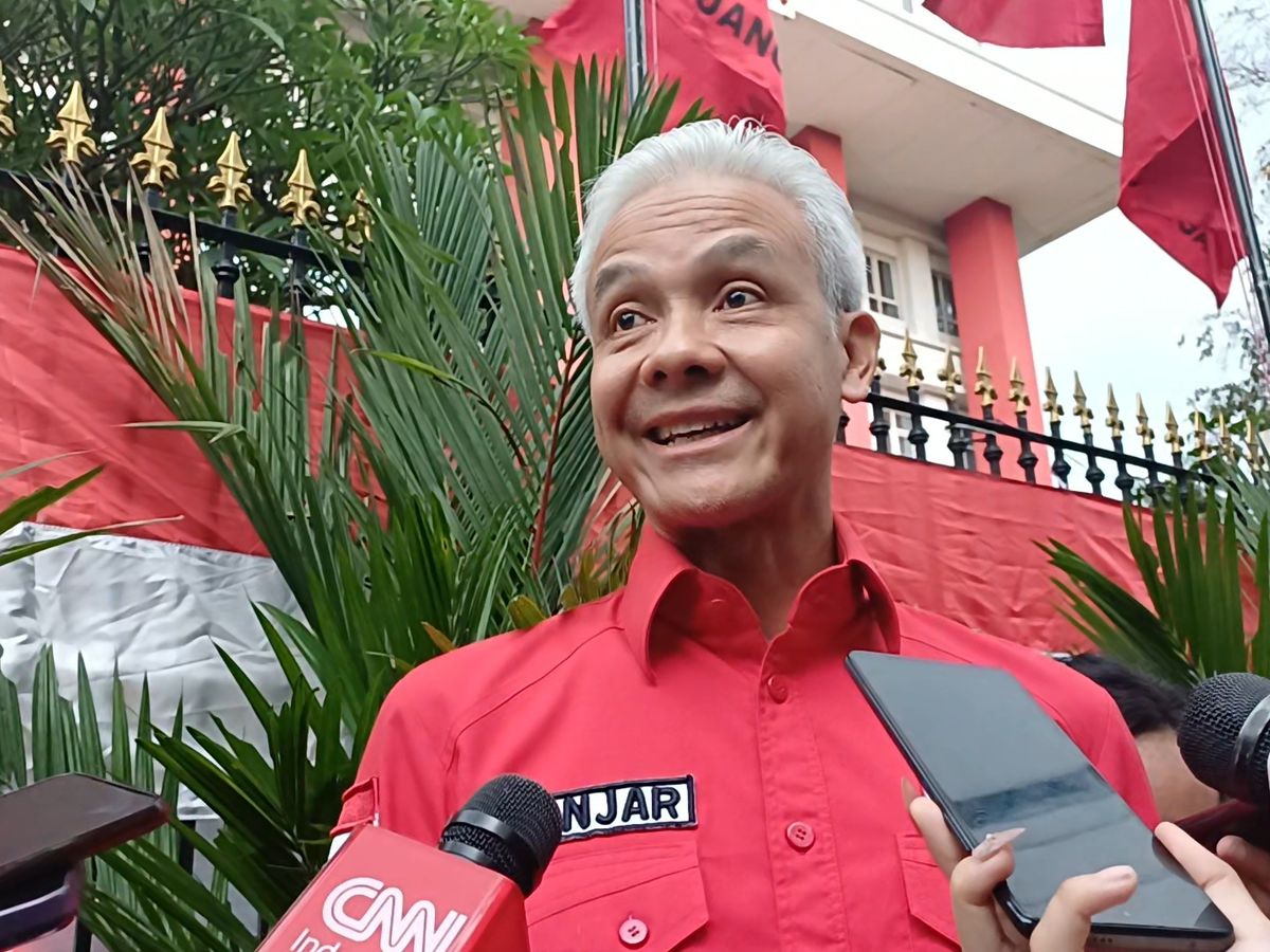 Ganjar Dorong Politik