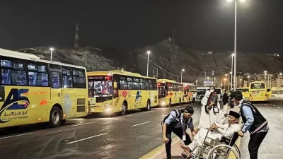 2 Kloter Awal Haji Akan Tiba di Arab Saudi Hari Ini Asal Jakarta dan Jogja