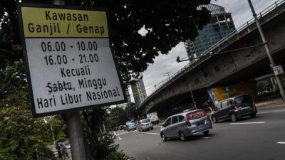 Ganjil Genap Jakarta