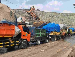 Saat 22 Alat Berat di TPA Burangkeng Lumpuh Imbas BBM Naik