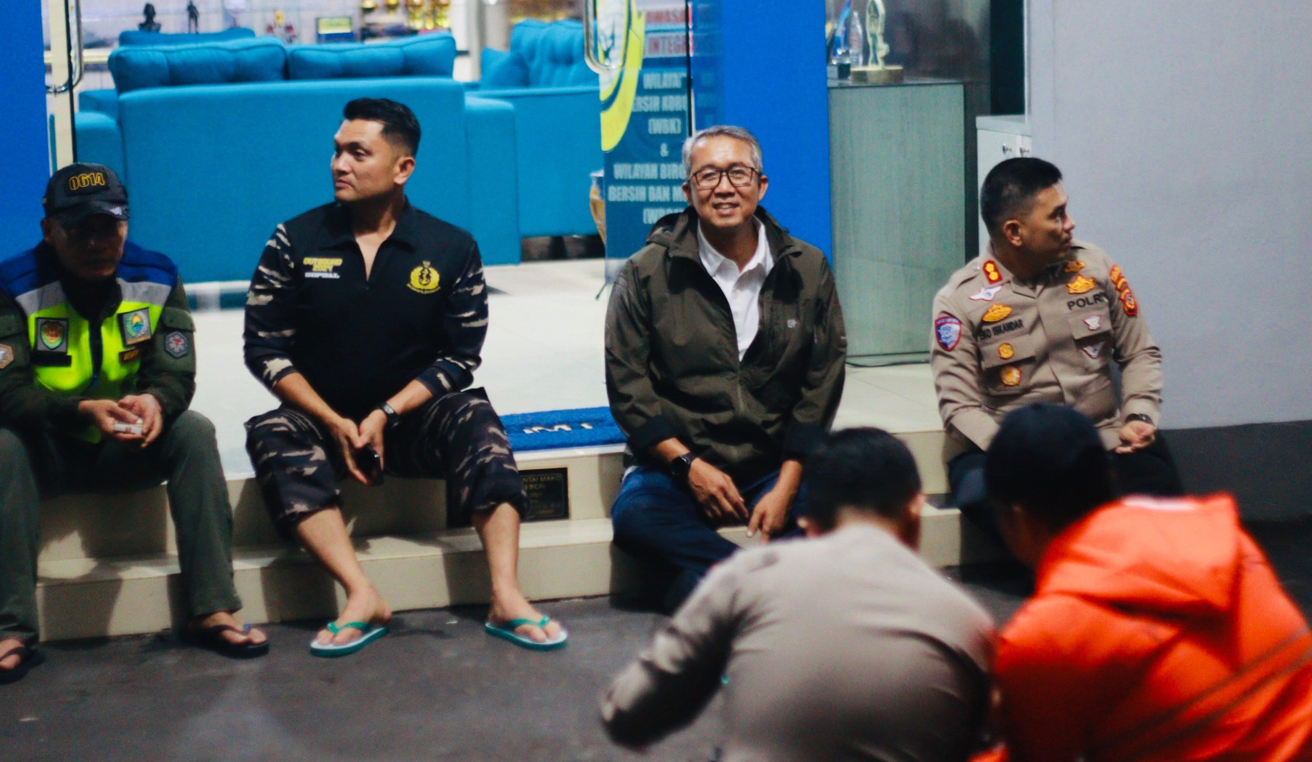 Wali Kota Respati Tinjau