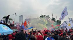 Soal 101 Orang Ditangkap saat Demo Buruh di DPR KSPI Kami Hanya di Monas
