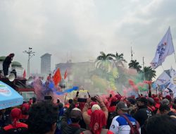 Soal 101 Orang Ditangkap saat Demo Buruh di DPR KSPI Kami Hanya di Monas