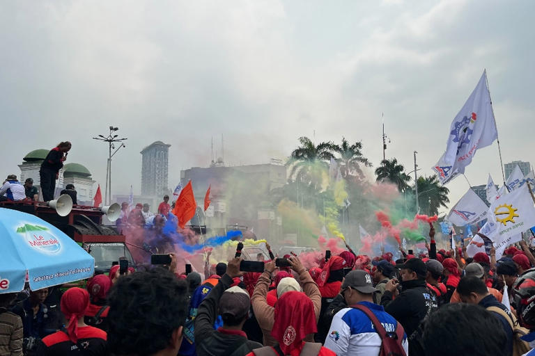 Soal 101 Orang Ditangkap