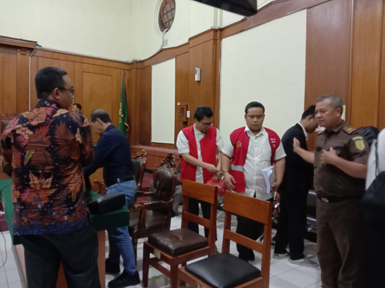 Sidang Penganiayaan di Surabaya